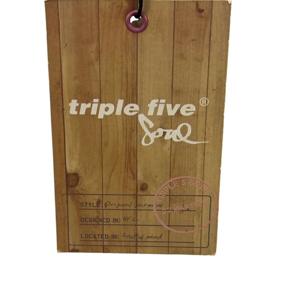 Triple Five Soul Womens Long Sleeve Knit Sweater XS/P Boho Colorful Oversized - Picture 4 of 8